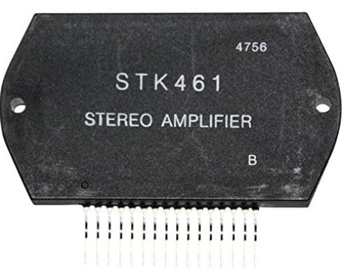 STK461 Mikroshēma => STK465, SIP16-4051