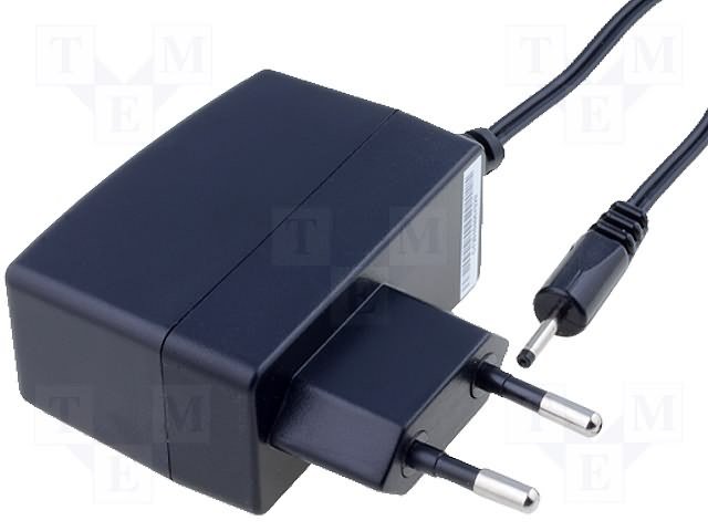Barošanas bloks 220V=>5V, 2A, 2.3/0.7mm, 10W, 100g. (planšetiem)