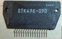 STK496-090 Mikroshēma