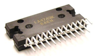 LA47516 Mikroshēma, HZIP25-1.0