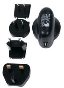 Barošanas bloks 220V=>5V (USB A izvadgals) stabilizets, 170gr.