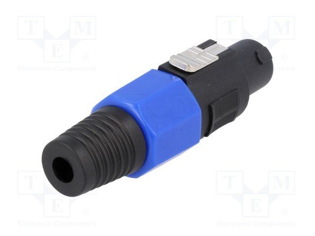 4pin, speakon štekers, vadam, CLIFFCON S