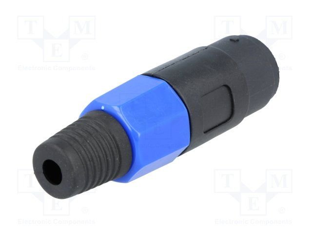 4pin, speakon ligzla, vadam, CLIFFCON S