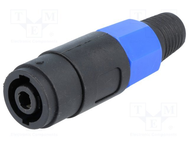 4pin, speakon ligzla, vadam, CLIFFCON S