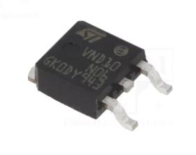 VND10N06TR-E SMD Mikroshēma, power switch, low-side, 6A, TO-252