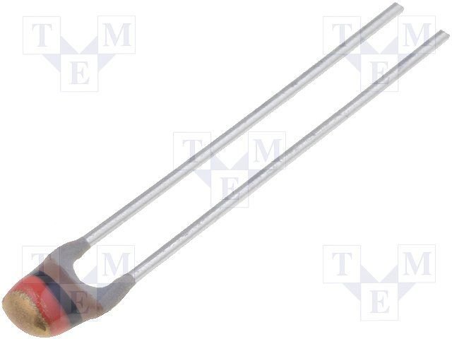 Termorezistors mērītājs, NTC 1K, 3528K, -40...125°C, ±5%