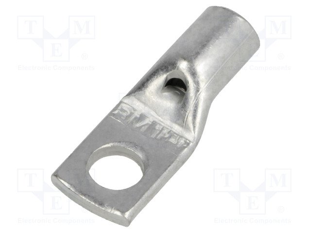 Slēgta gredzena spaile, M6, vadam D<16mm2, varš, alvots