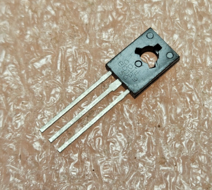 BD139 Tranzistors NPN, 80V, 1.5A, 12.5W, 40...250, 50MHz, CDIL, TO-126