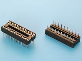 DIP-20*2.54-7.62mm, panelite
