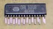 DBL1018 Mikroshēma => LA1140, SIP16