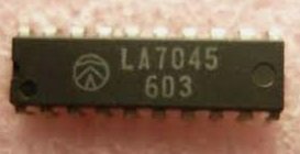 LA7045 => LA7297, DIP20