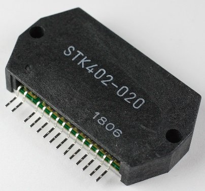 STK402-020 Mikroshēma => STK402-040