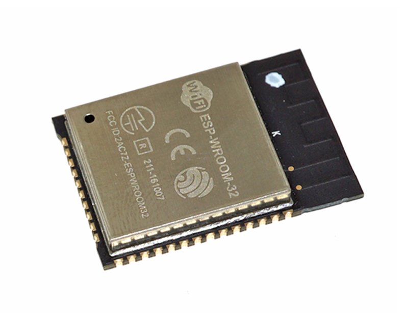 Modulis: WiFi, Bluetooth 4.2, 3.3VDC, UART, ESP8266, 2.4GHz