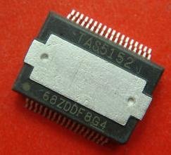 TAS5152DKD SMD Mikroshēma stereo digital amplifier power stage, PSSO36