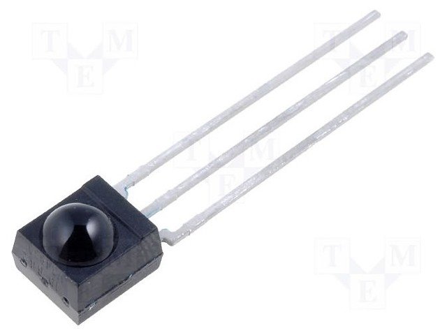 TSOP32156  foto 56kHz, 2.5...5.5V, 45°