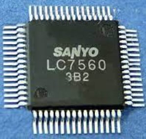 LC7560 SMD Mikroshēma