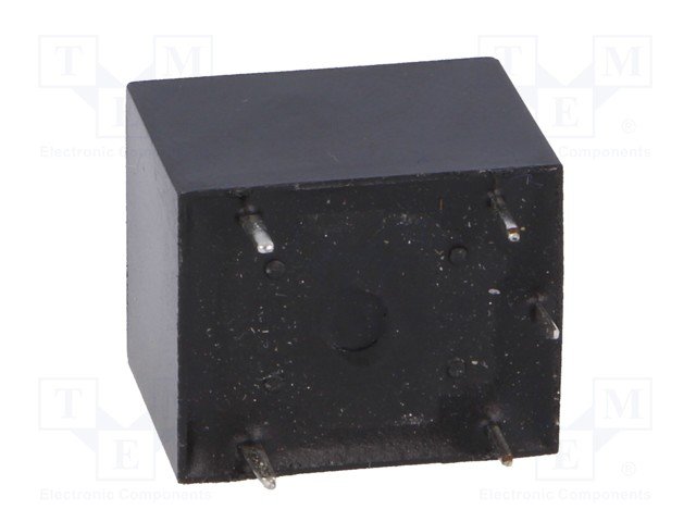 Relejs DC5V, SPDT, 15A/120VAC, 15A/24VDC, 70Ω(72mA), viens kontakts uz pārslēgšanu, 19.5x15.8x15mm, RAYEX ELECTRONICS