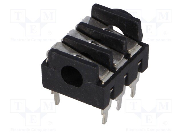 3.5mm ligzda, stereo, plastmasas, THT, 2 x on/off, CLIFF