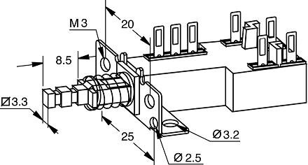 Sledzējs SONY 1-554-965-11