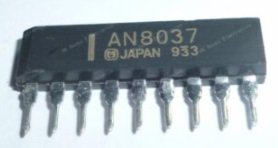 AN8037 Mikroshēma, SIP9