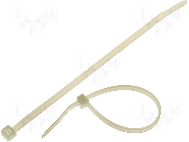 Kabeļu turētājs 140x3.6 balta krasa