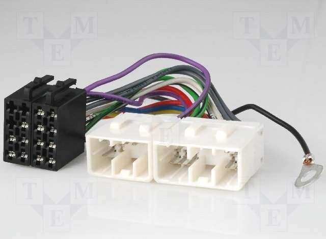 ZRS-AS-5B auto savienotājvads MAZDA -> ISO