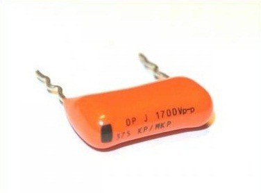 11nF, 1700VDC, poliesteri kondensatori, 27.5, 28x7.5x15mm