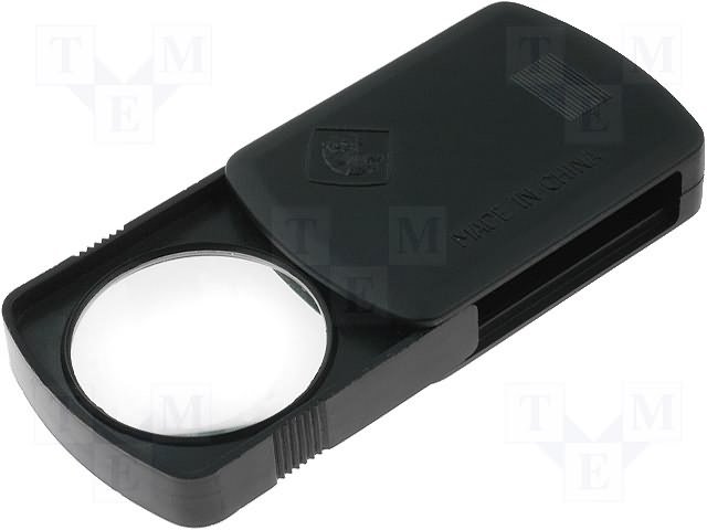 Lupa rokas salokāmas x4, 70 x 50 x 15mm