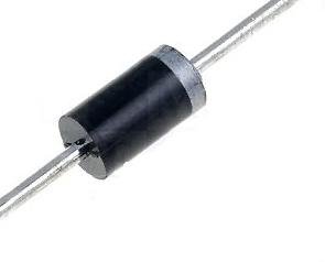 MUR420 Diode, 200V, 4A, 25ns, DO-27