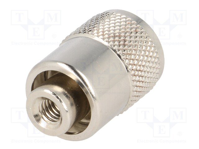 UHF štekers RG58, soldering, twist-on