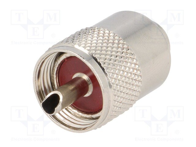 UHF štekers RG58, soldering, twist-on