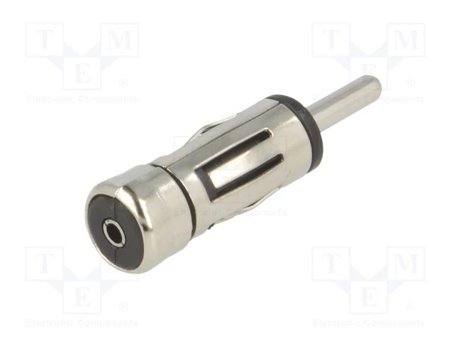 auto antenas pārēja ISO-DINm spraudnis/ligzda, taisns