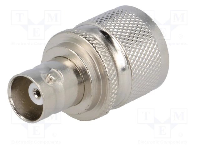 UHF štekers uz BNC ligzda, pārēja