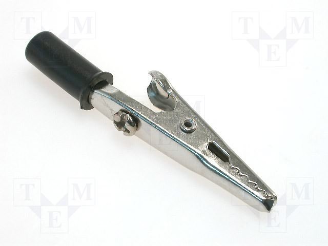 Krokodils metāla, L=55mm, melnā krasa