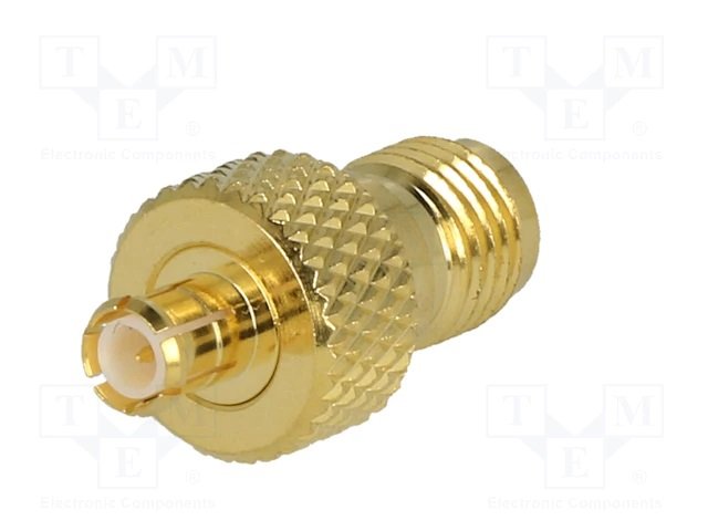 SMA ligzda uz MCX štekers, pārēja