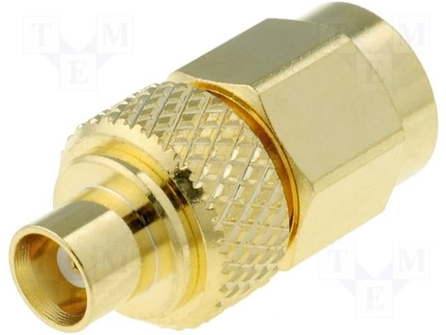 SMA štekers uz MCX ligzda, pārēja