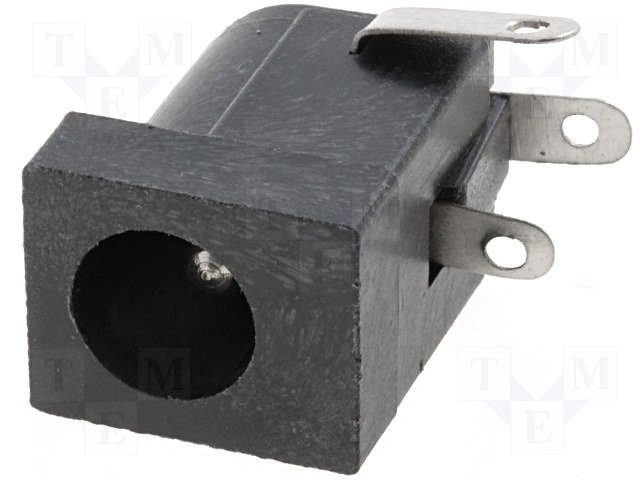 2.1*5.5mm, ligzda, vadam, on/off, 2A/12VDC, NINIGI