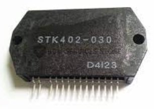 STK401-030 Mikroshēma