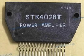 STK4028 II Mikroshēma PWR AMP, 1*30W/8E, ±27.5V, THD=0.4%