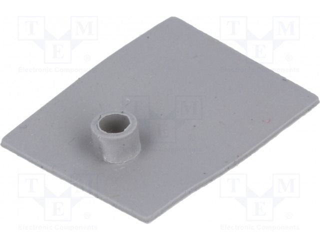 Izolācija SMICA TO-220, 15x20x03mm, gumija ar izulatoru