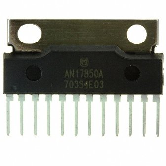 AN17830A Mikroshēma Dual/Bridge Audio Power Amplifier, DBS12