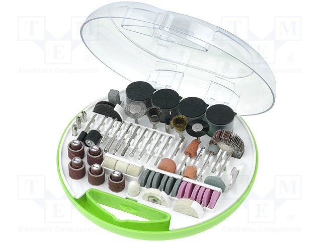 Maiņu galvu salikums 180gab. urbjmašinam