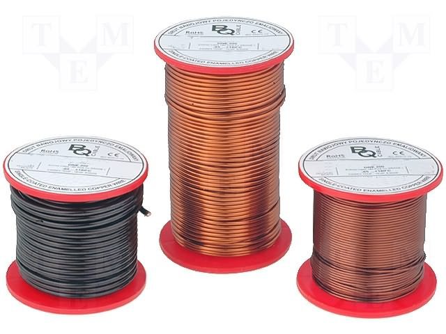 DNE0.75/0.25 Vads tinuma emaljēts 0.75mm, 63m/250gr