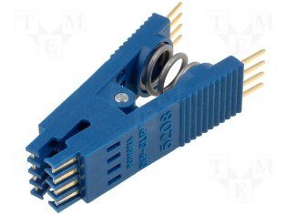 POM-5208 Testu panelis DIP8