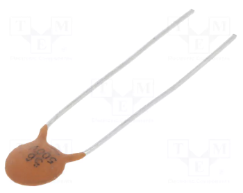 56pF 500V, ±10%, SL, kondensators keramiskais