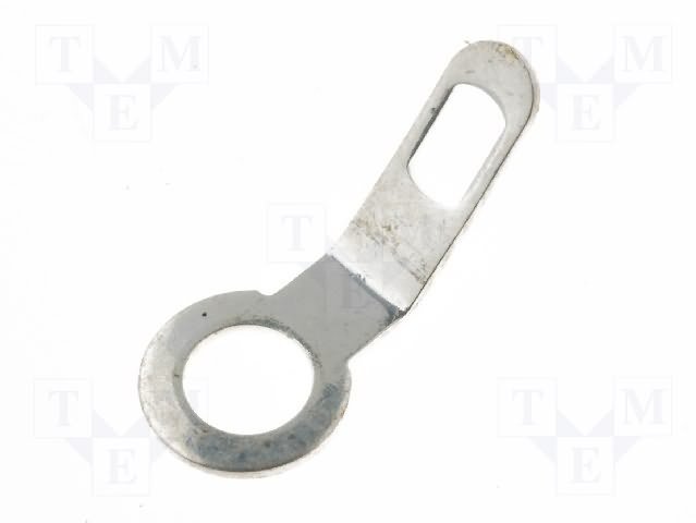 Gredzenveida lodēšanai, M4, 45°, vadam, misiņš