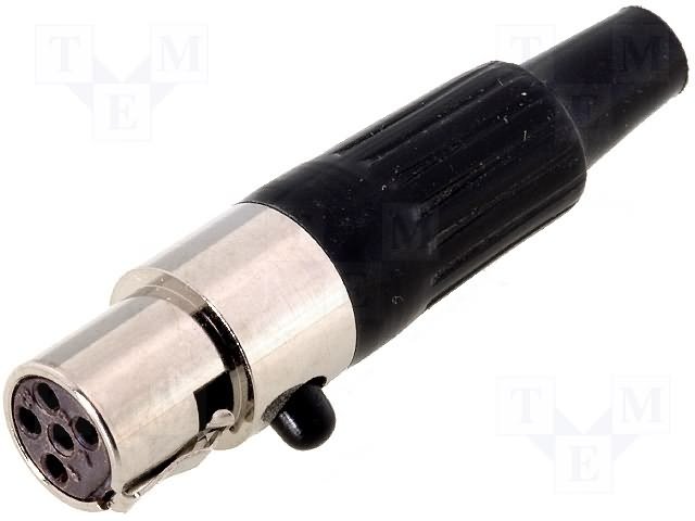 XLR mini 5PIN ligzda, vadam