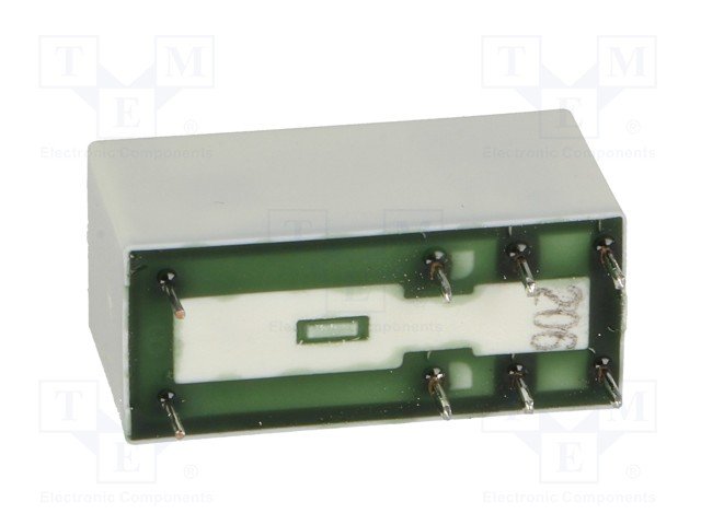 Relejs 230V/AC, SPDT, 16A/250VAC, 16A/24VDC, 38.5kΩ(6mA), viena grupas uz pārslēgšana 29x12.7x15.7mm, RELPOL