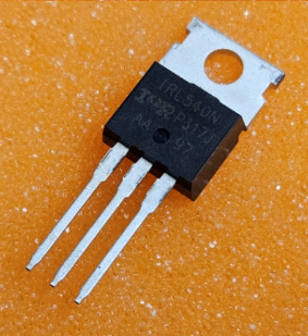 IRL540N Tranzistors N-FET, LogL(1...2V), 100V, ±16V, 36A, 140W, 0R053, TO-220AB