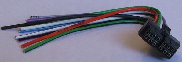 ZRS-131 štekers LG TCC5610 auto savienotājvads => ZRS-132